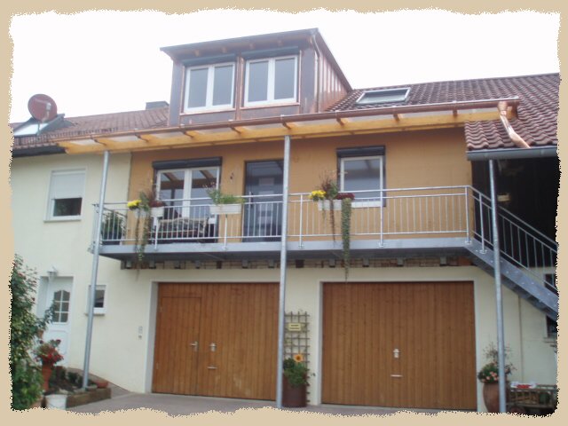 Unsere neue Ferienwohnung ist ab Oktober bezugsfertig.