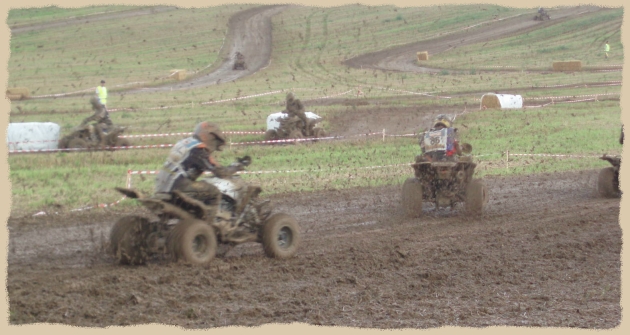 Beim Quadrennen
