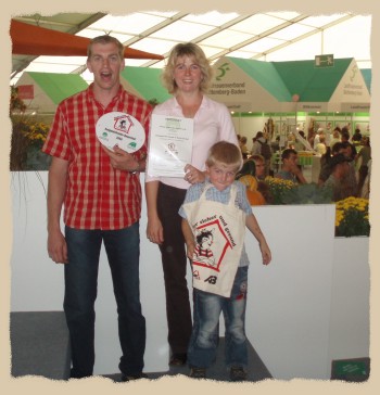 Auszeichnung Kindersicherer Bauernhof